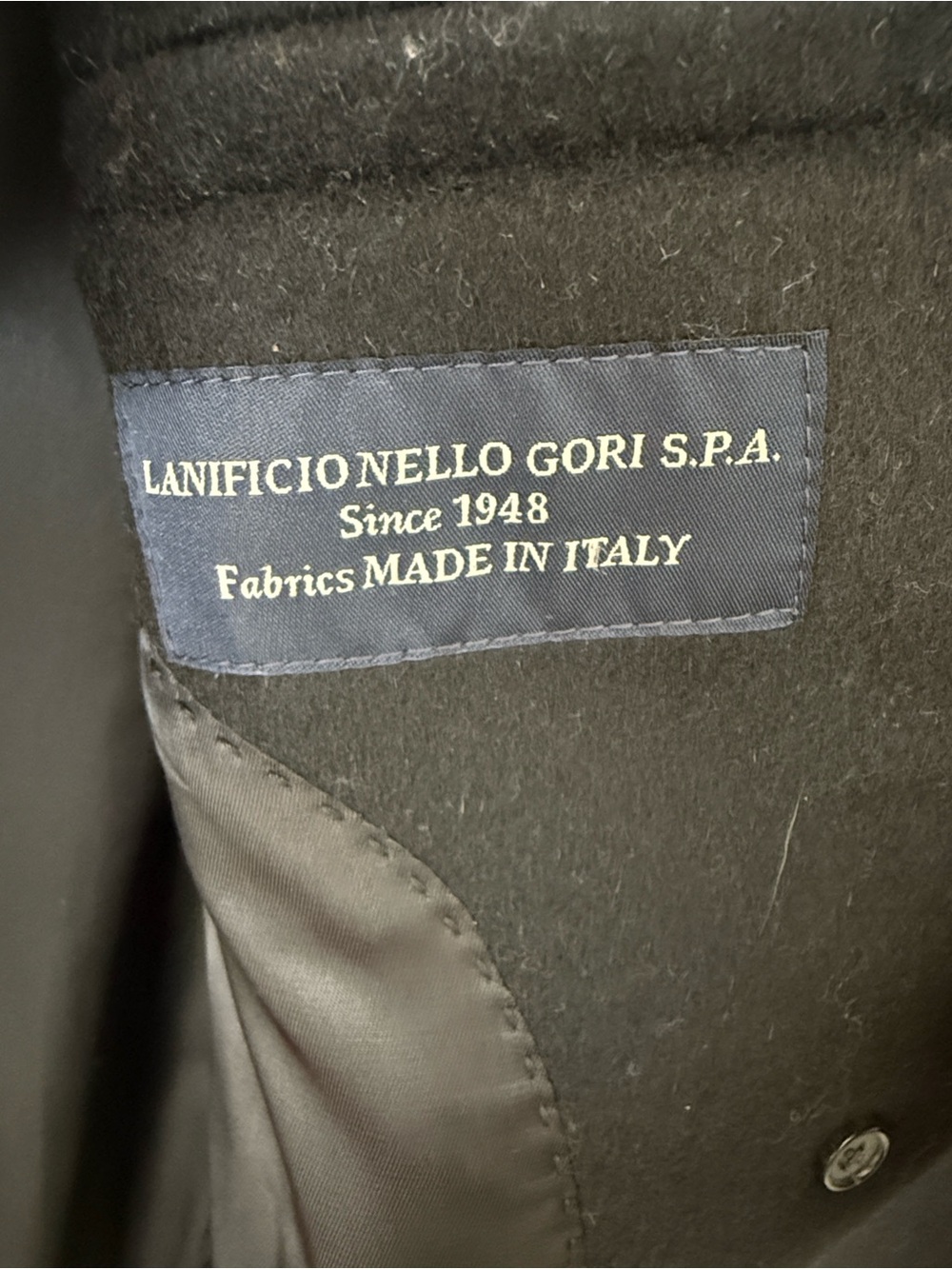 Quince Black Long Cashmere Overcoat New No Tag XS - Picture 9 of 9